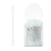 Camera Ready Cosmetics Point And Flat Oval Tip Swab - 120pc.