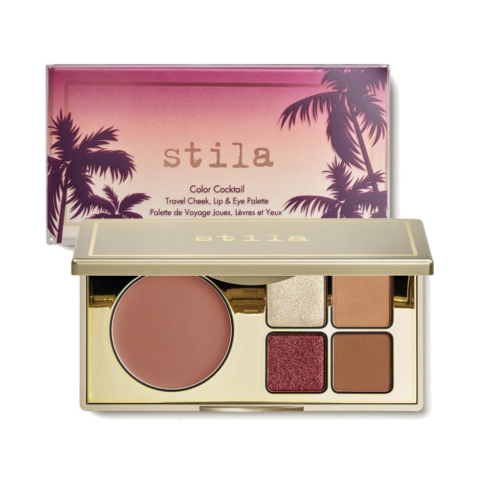 Face Stila Color Cocktail Travel Cheek, Lip & Eye Palette