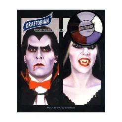 Graftobian 5 Creme Color Wheel W/ Instructions Vampire