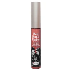 The Balm Cosmetics Meet Matt(e) Hughes Long Lasting Liquid Lipstick