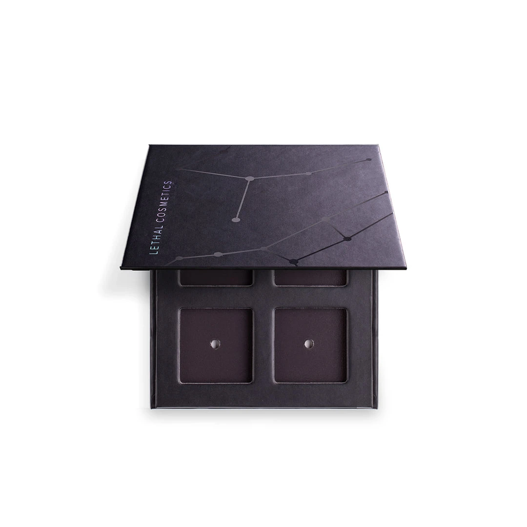 New Lethal Cosmetics Constellation 4 MAGNETIC™ Customizable Palette