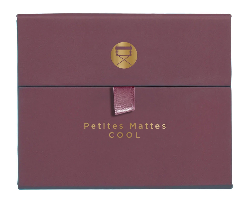 Viseart Petites Mattes Cool Eyeshadow Palette