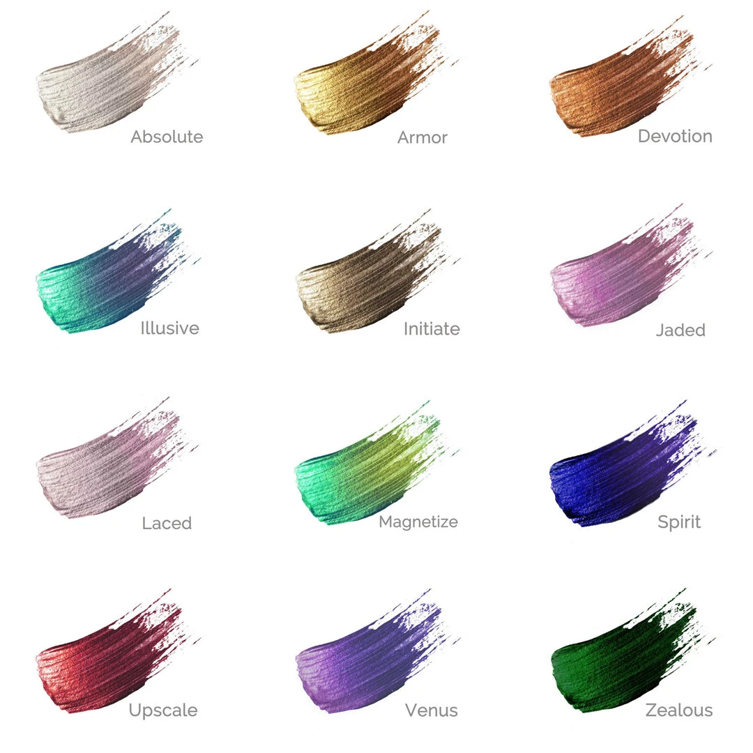 Cozzette Crystal Cream Eye Shadow Compact Eyes