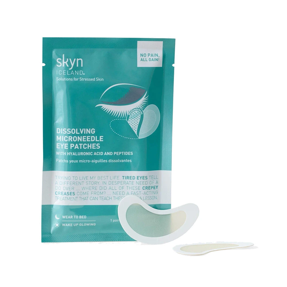 Skincare Skyn Iceland Dissolving Microneedle Eye Patches
