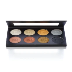 Ben Nye Lumiere Metallic Shadow Palette 8-color (ESP-93)