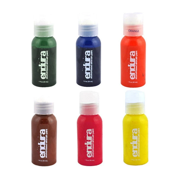 Face European Body Art Endura Airbrush Liquid