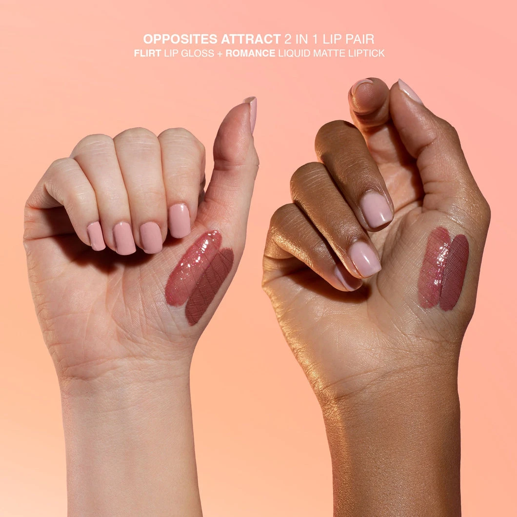 Dose Of Colors Opposites Attract 2-in-1 Lip Pair
