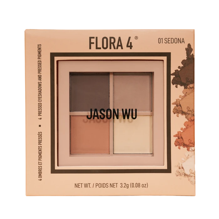 Jason Wu Beauty Flora 4 Eyeshadow Palette - 01 Sedona