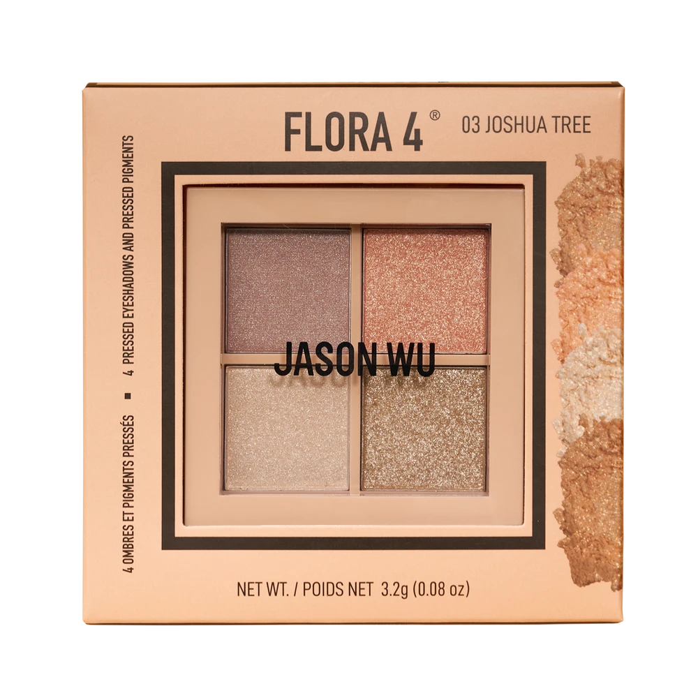 Jason Wu Beauty Flora 4 Eyeshadow Palette - 03 Joshua Tree