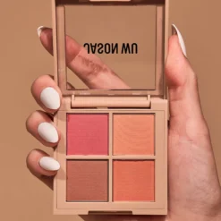 Jason Wu Beauty Flora 4 Eyeshadow Palette - 04 Red Rock