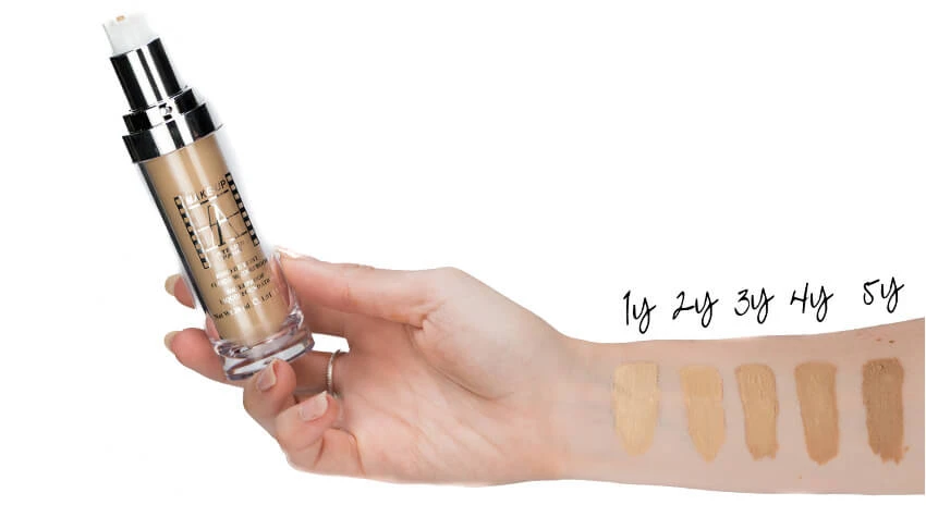 Make-Up Atelier Waterproof Foundation Gilded