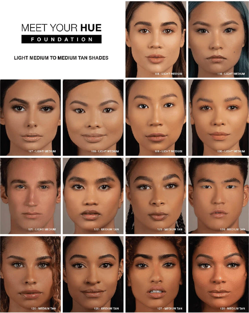 Dose Of Colors Meet Your Hue Foundation