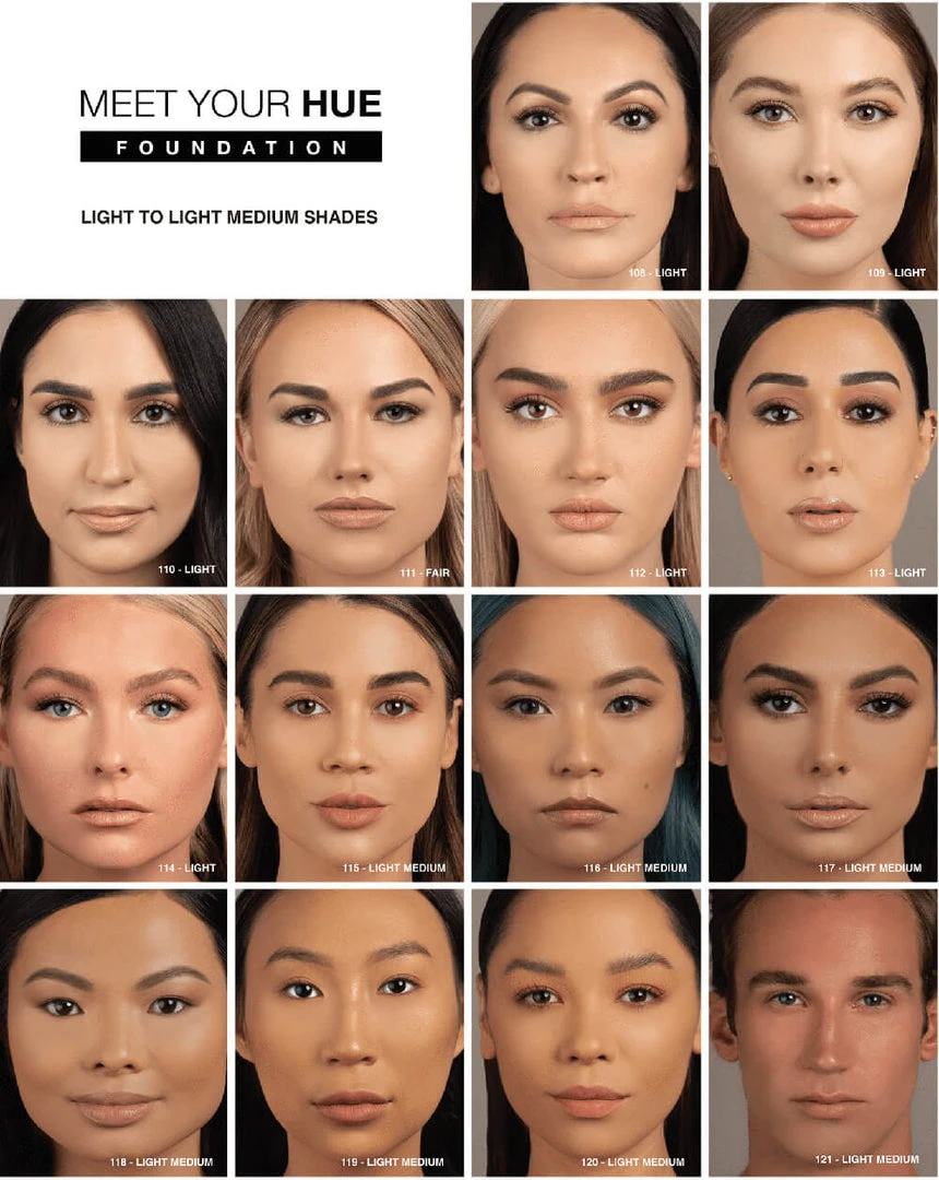 Dose Of Colors Meet Your Hue Foundation