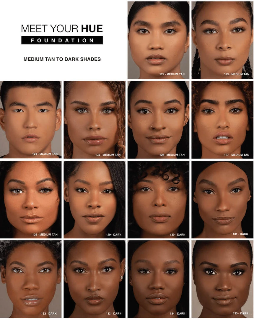 Dose Of Colors Meet Your Hue Foundation