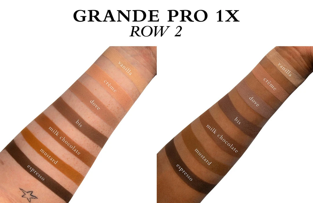 Viseart Grande Pro 1X Eyeshadow Palette
