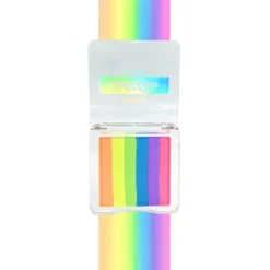 Gavissi UV Pastel Rainbow 6 Color Split Liner