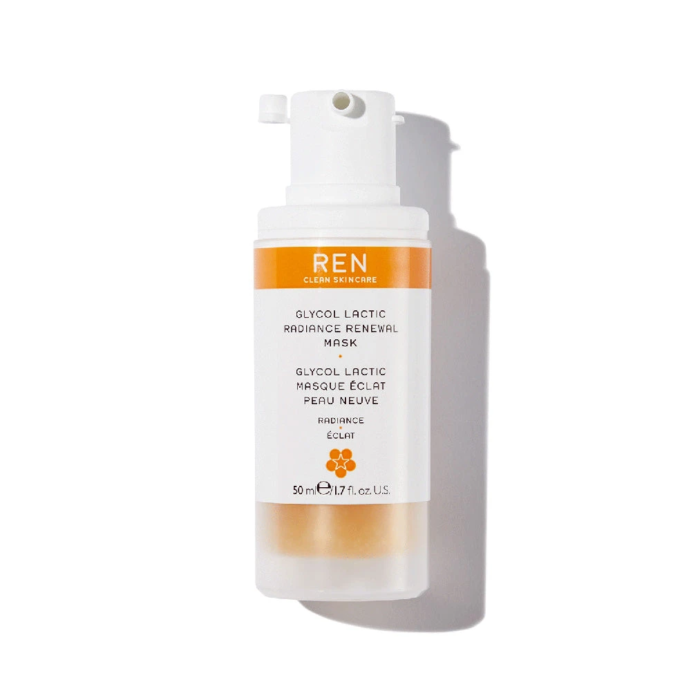 Ren Clean Skincare Glycol Lactic Radiance Renewal Mask