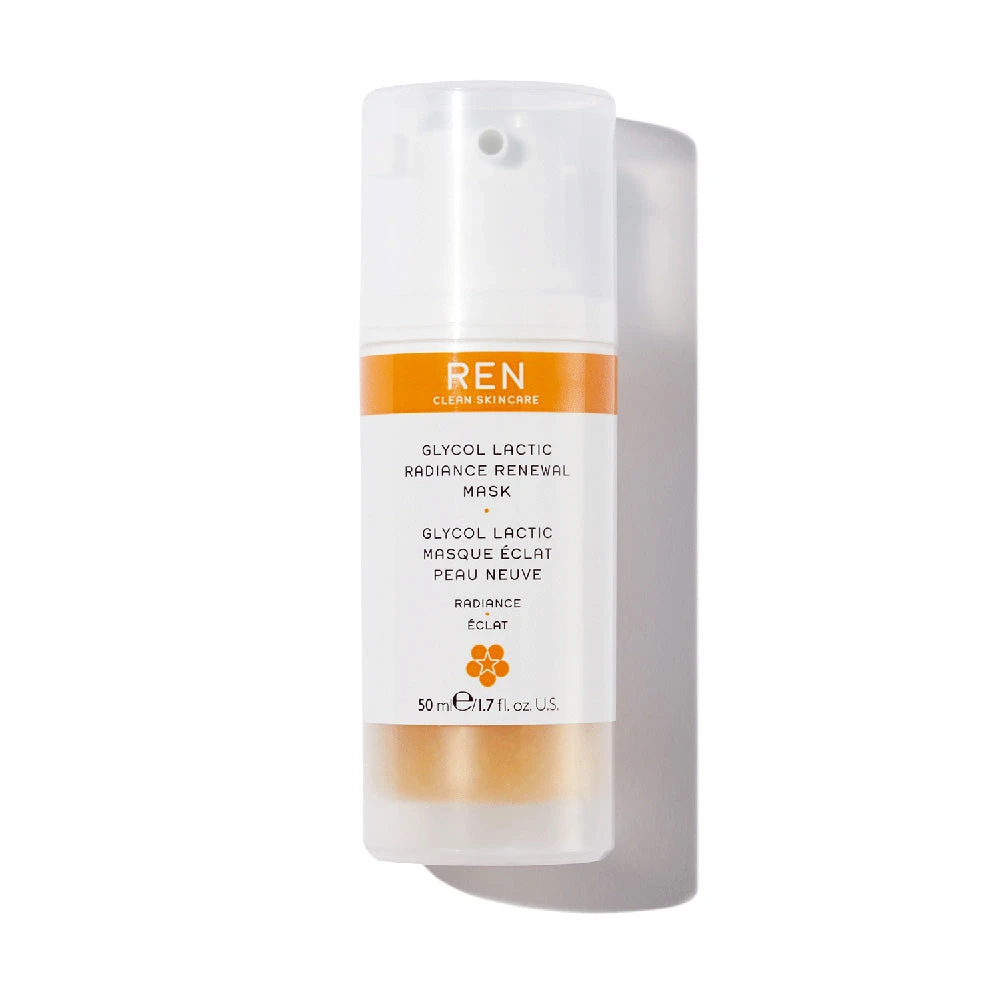 Ren Clean Skincare Glycol Lactic Radiance Renewal Mask