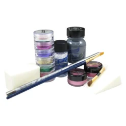 Graftobian Fantasy Dance Kit Mardi Gras/Latex Fantasy Kit