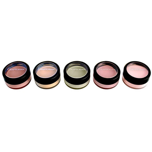Graftobian HD Glamour Creme Singles, Corrector Shades