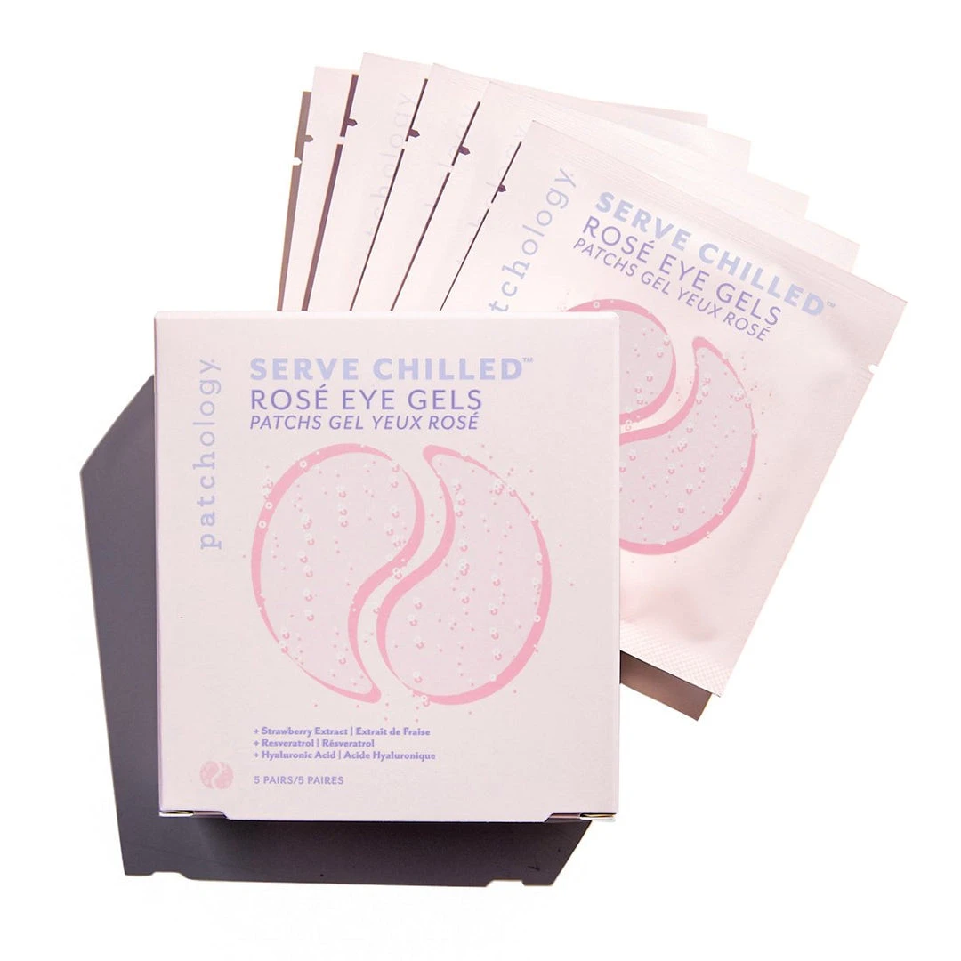 Patchology Served Chilled Rose Eye Gels
