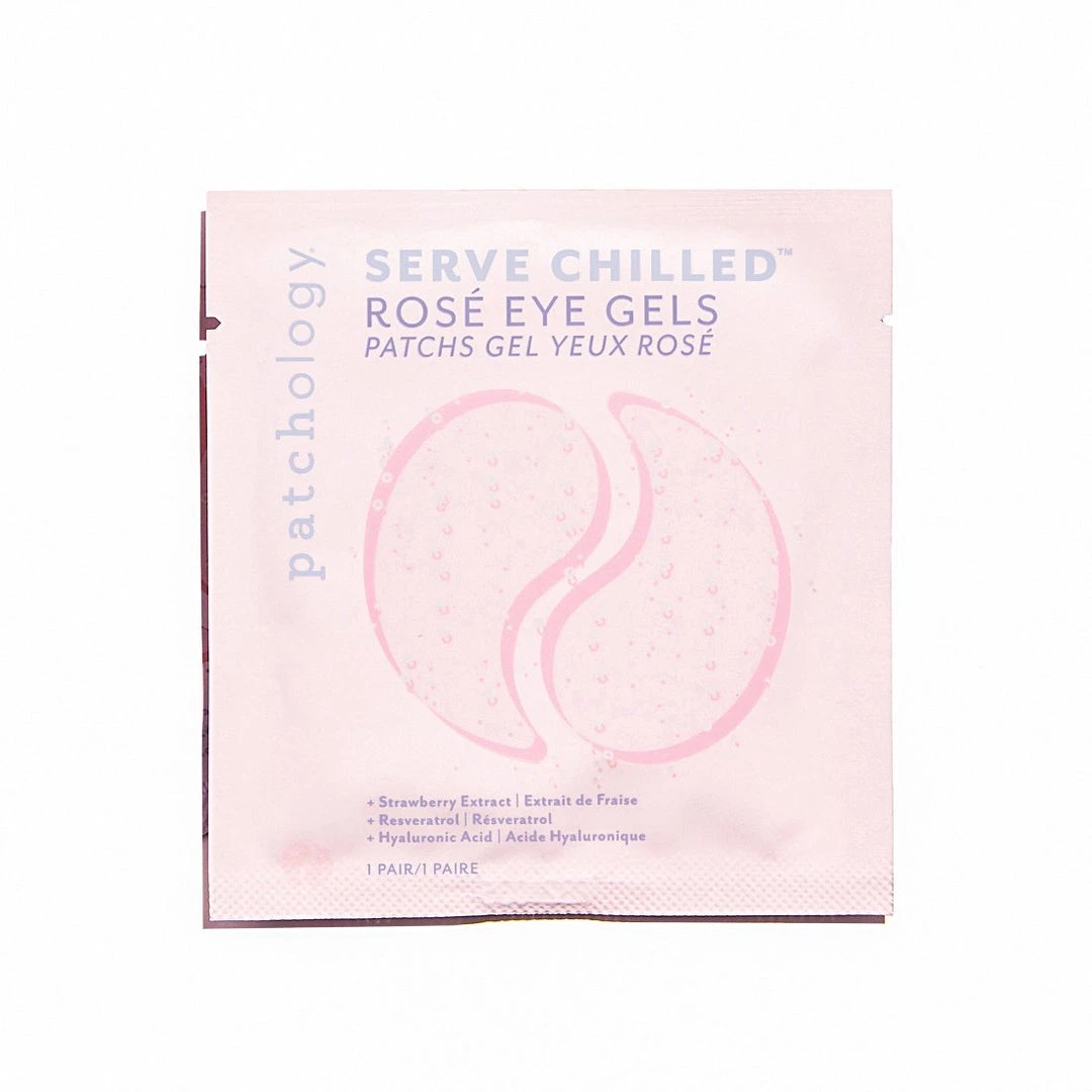 Patchology Served Chilled Rose Eye Gels