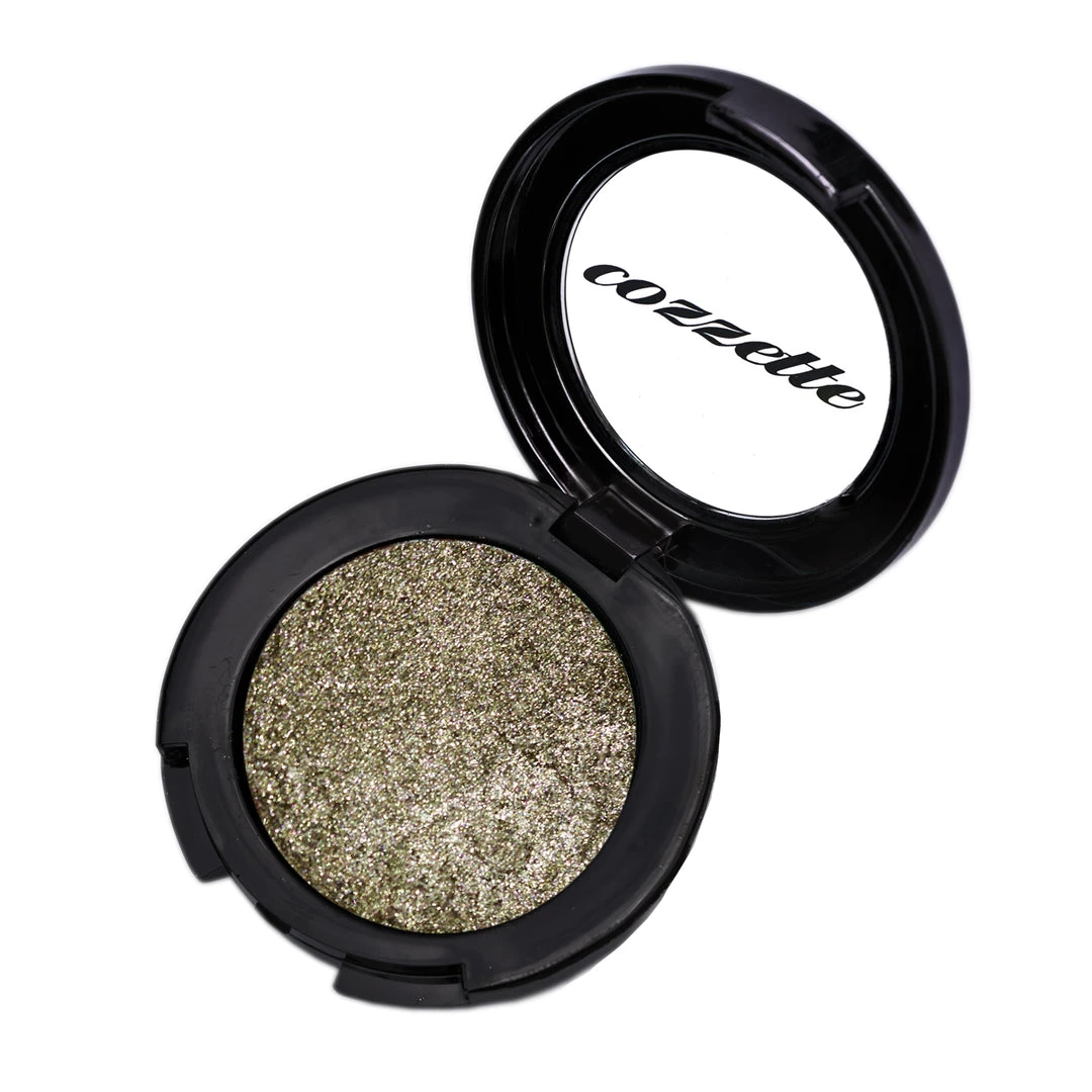 Cozzette Crystal Cream Eye Shadow Compact Eyes
