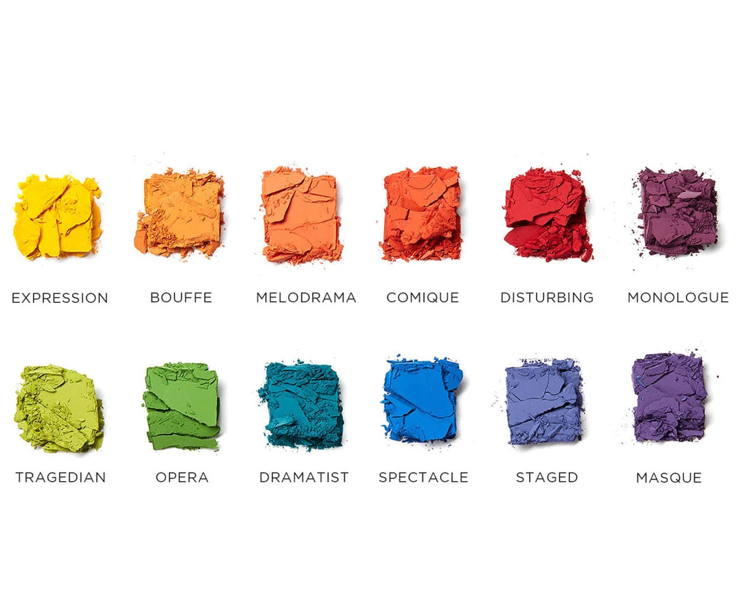 Illamasqua Experimental Artistry Eyeshadow Palette