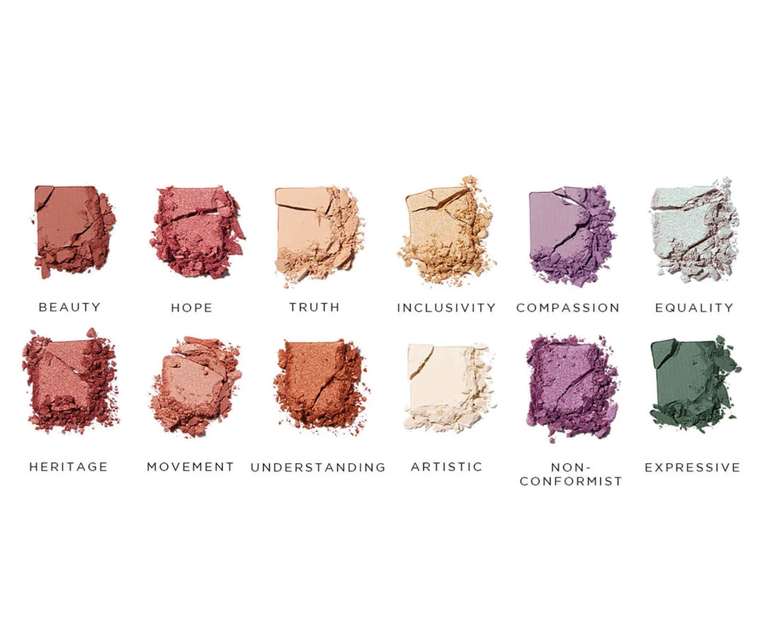 Illamasqua Movement Artistry Eyeshadow Palette