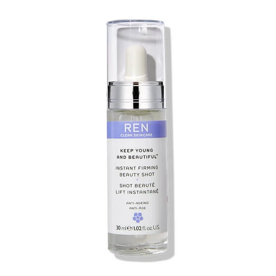 Ren Clean Skincare Instant Firming Beauty Shot