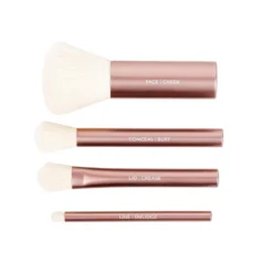 Jenny Patinkin Luxury Vegan Petites Brushes Rose Gold Edition