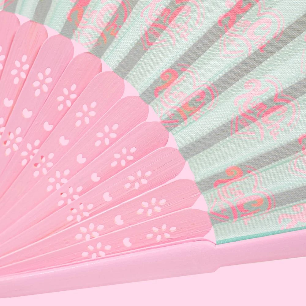 KimChi Chic Beauty Folding Fan
