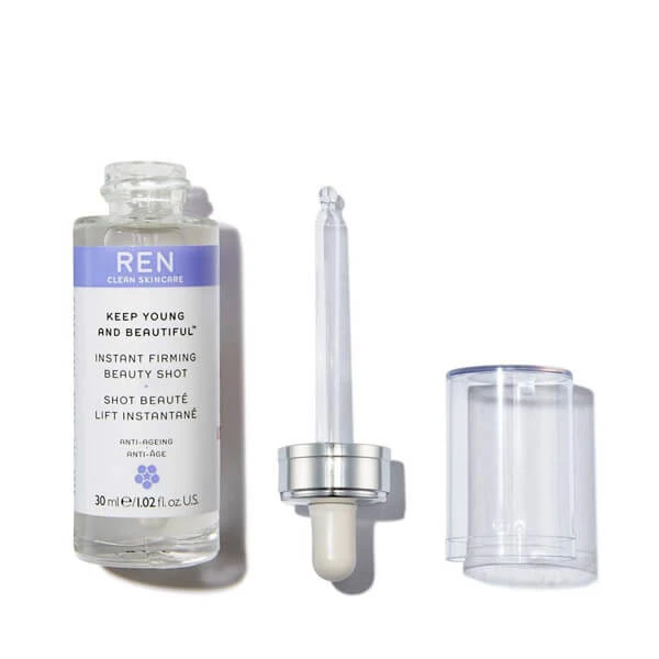 Ren Clean Skincare Instant Firming Beauty Shot