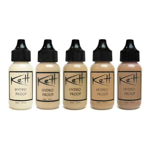 Face Kett Hydro PROOF Airbrush Foundation, Olive Series - 1oz