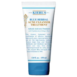 Kiehl's Since 1851 Blue Herbal Acne Cleanser Treatment Skincare
