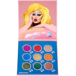 KimChi Chic Beauty Juicy Nine Eyeshadow Palette - 03 Juicy Velvet
