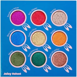KimChi Chic Beauty Juicy Nine Eyeshadow Palette - 03 Juicy Velvet