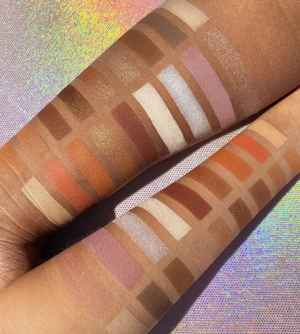 KimChi Chic Beauty Nude Sensation: Snack For Two Eyeshadow Palette