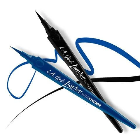 L.A. Girl Line Art Matte Eyeliner Intense Black (GLE712)