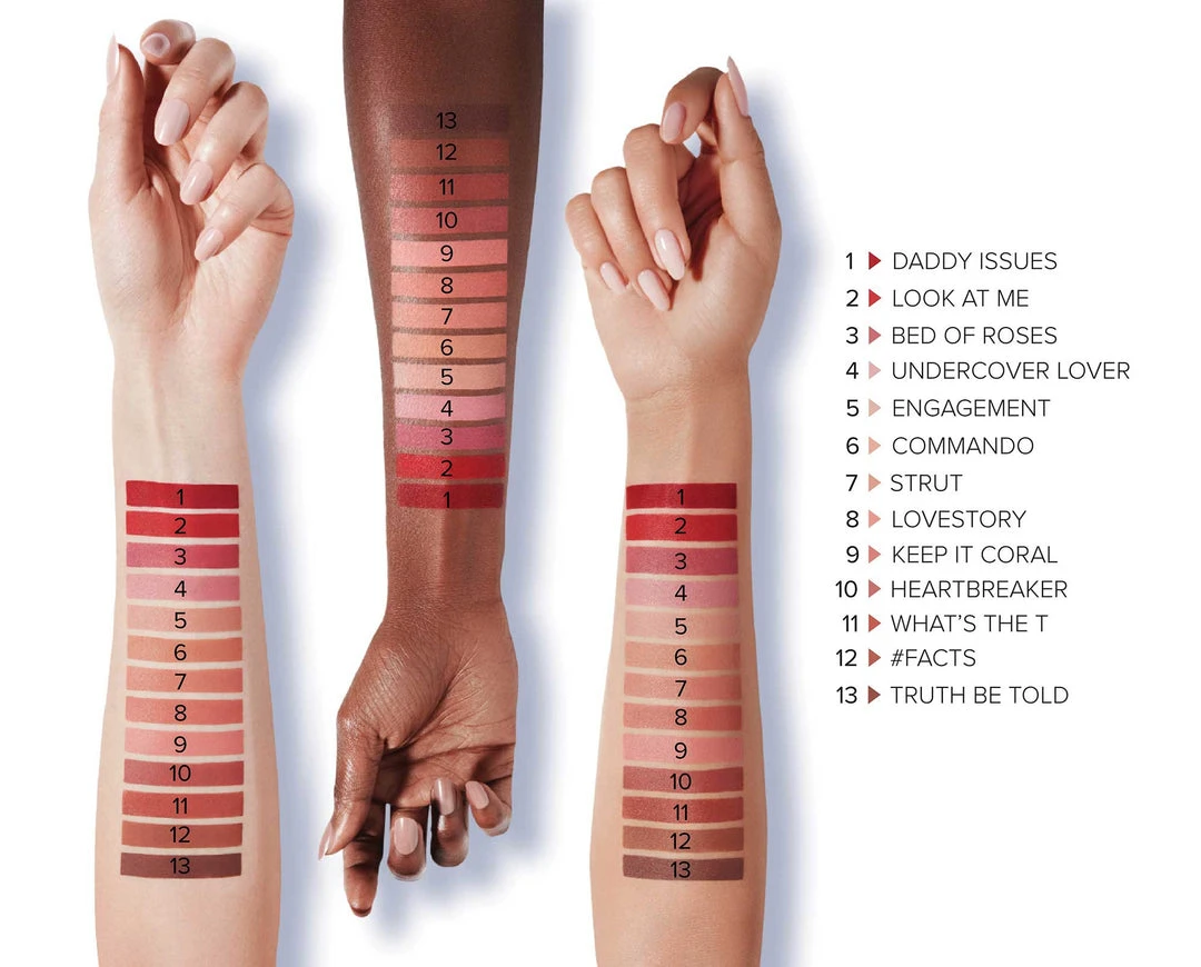 Scott Barnes Lip Fetish Matte Liquid Lipstick