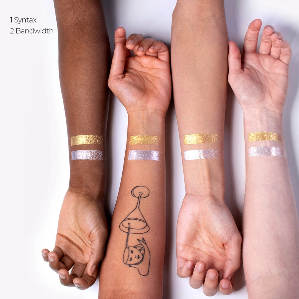 Lethal Cosmetics GLITCH Liquid Shadow Berlin 89 Collection