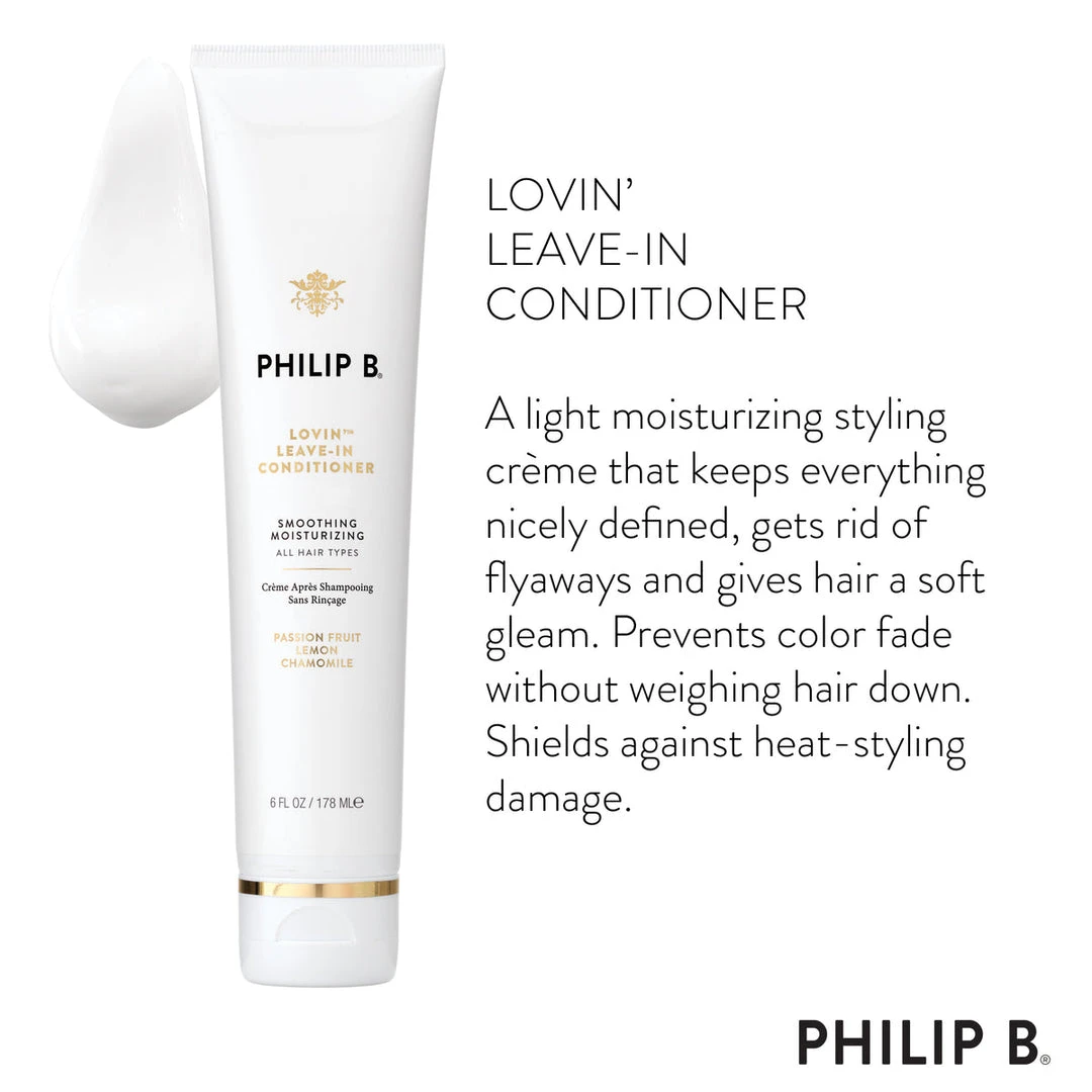 Philip B Lovin' Leave-In Conditioner