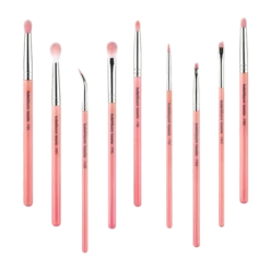 Bdellium Tools Pink Bambu Brushes For Eyes Kits & Tools
