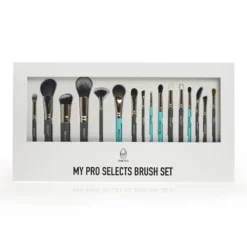 MYKITCO My Pro Selects Makeup Brush Set