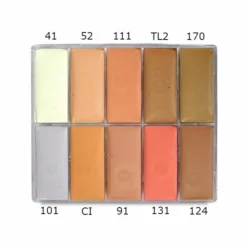 MAQ Pro Maqpro Fard Creme Palette PP01 (15 Ml.)