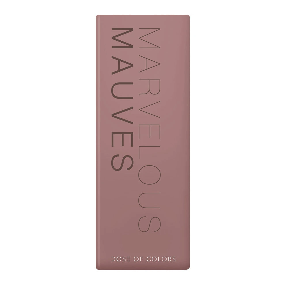 Dose Of Colors Marvelous Mauves Eyeshadow Palette
