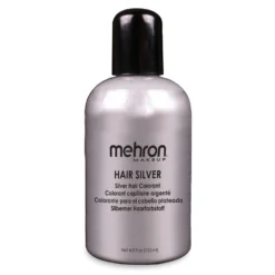 Mehron Hair White/Silver