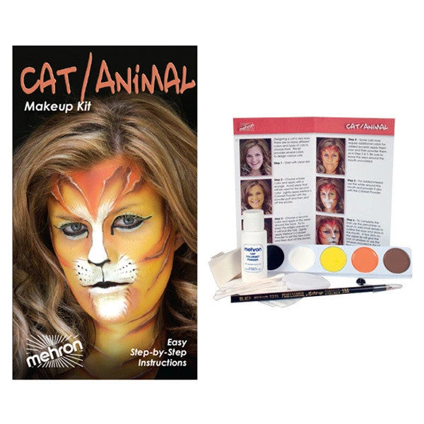 Mehron Cat/Animal Character Kit