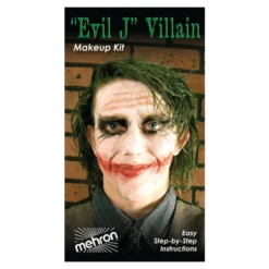 Mehron Evil J Villain Character Kit