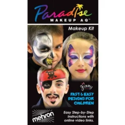 Mehron Face Painting Premium Makeup Kit